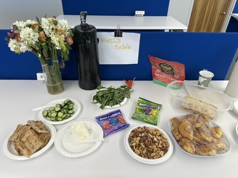 New breakfast on Matt's Table
